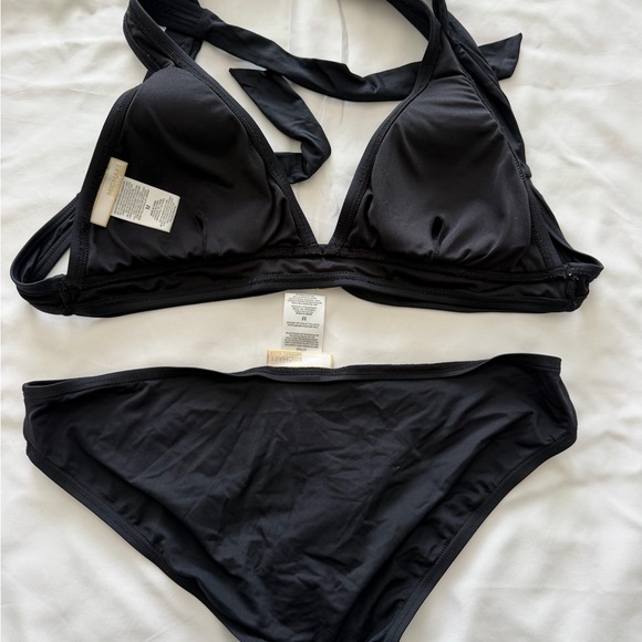 Michael Kors Elegant Black Bikini - Picture 2 of 4
